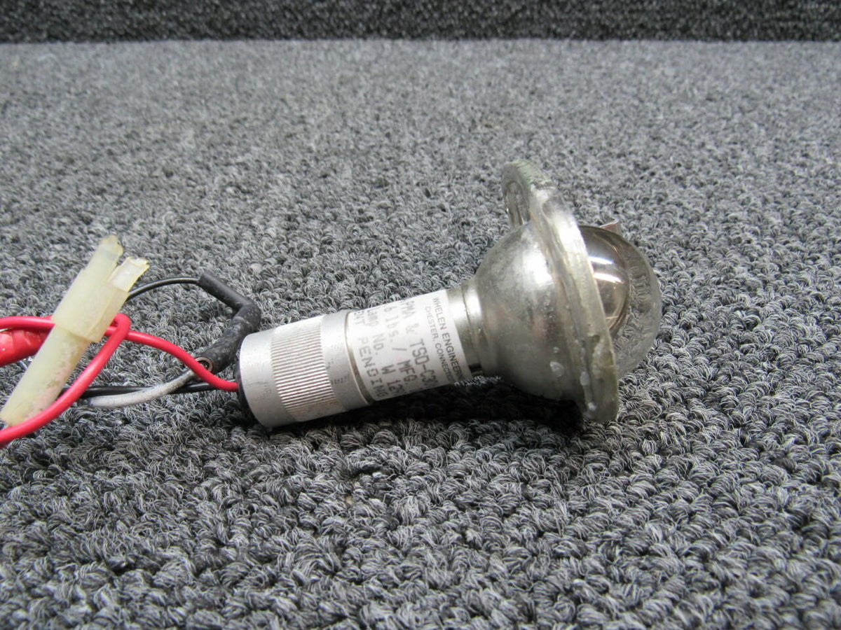 Whelen A650-PR Cessna 177RG Whelen Navigation Light Assembly Volts 14