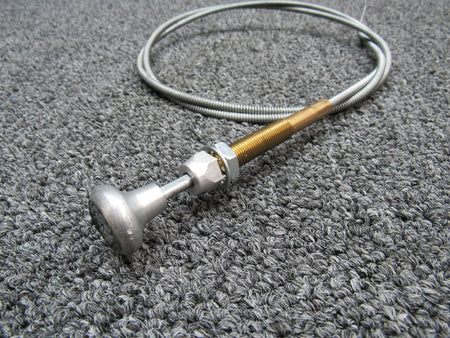 Cessna 177RG Standby Vacuum Cable Assembly (Length: 56") BAS Part Sales | Airplane Parts