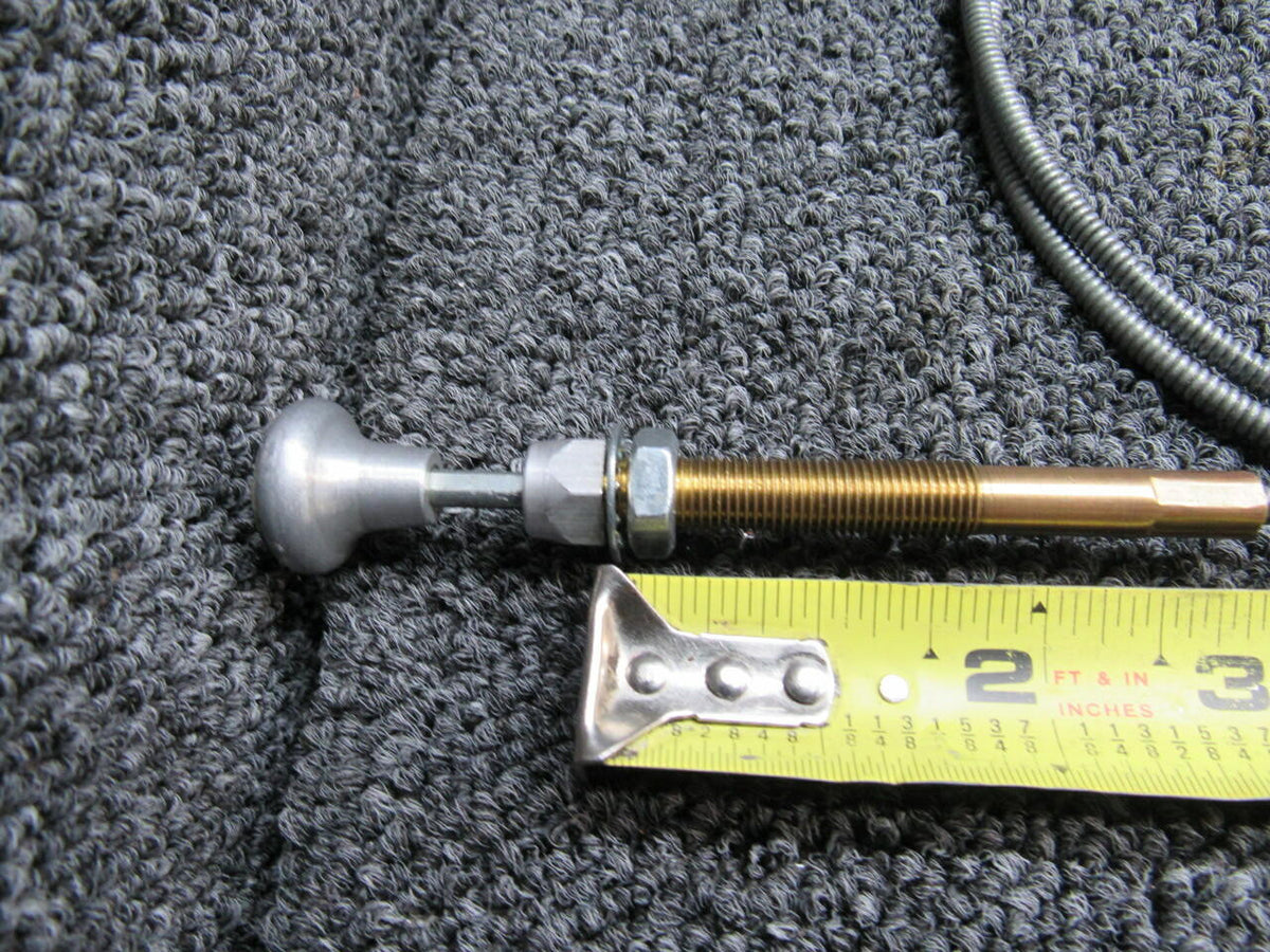 Cessna 177RG Standby Vacuum Cable Assembly Length 56