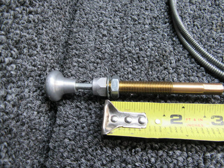 Cessna 177RG Standby Vacuum Cable Assembly Length 56