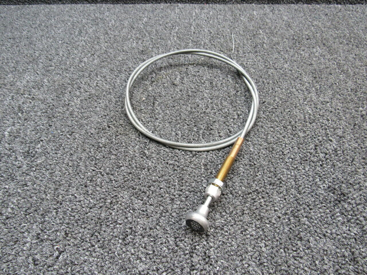Cessna 177RG Standby Vacuum Cable Assembly Length 56