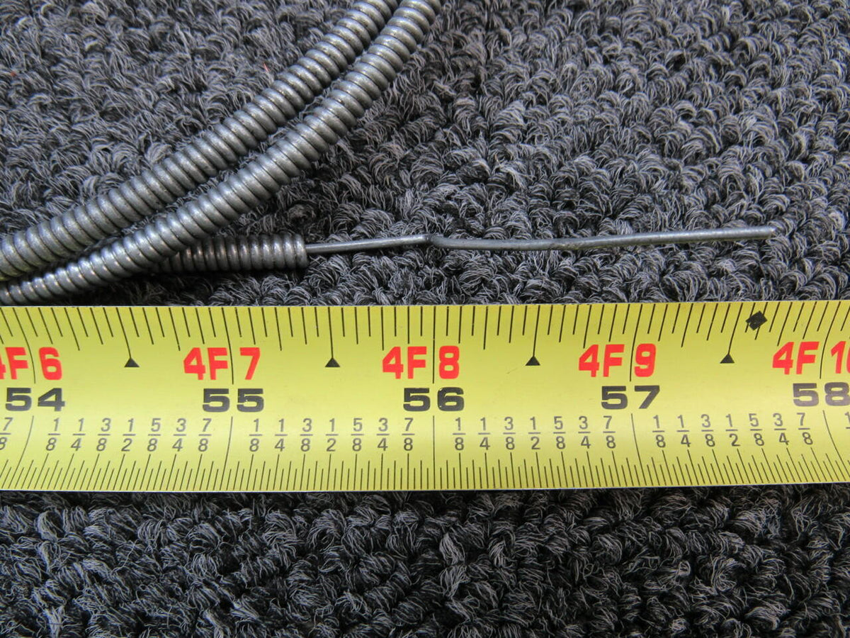Cessna 177RG Standby Vacuum Cable Assembly Length 56