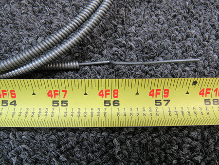 Cessna 177RG Standby Vacuum Cable Assembly Length 56
