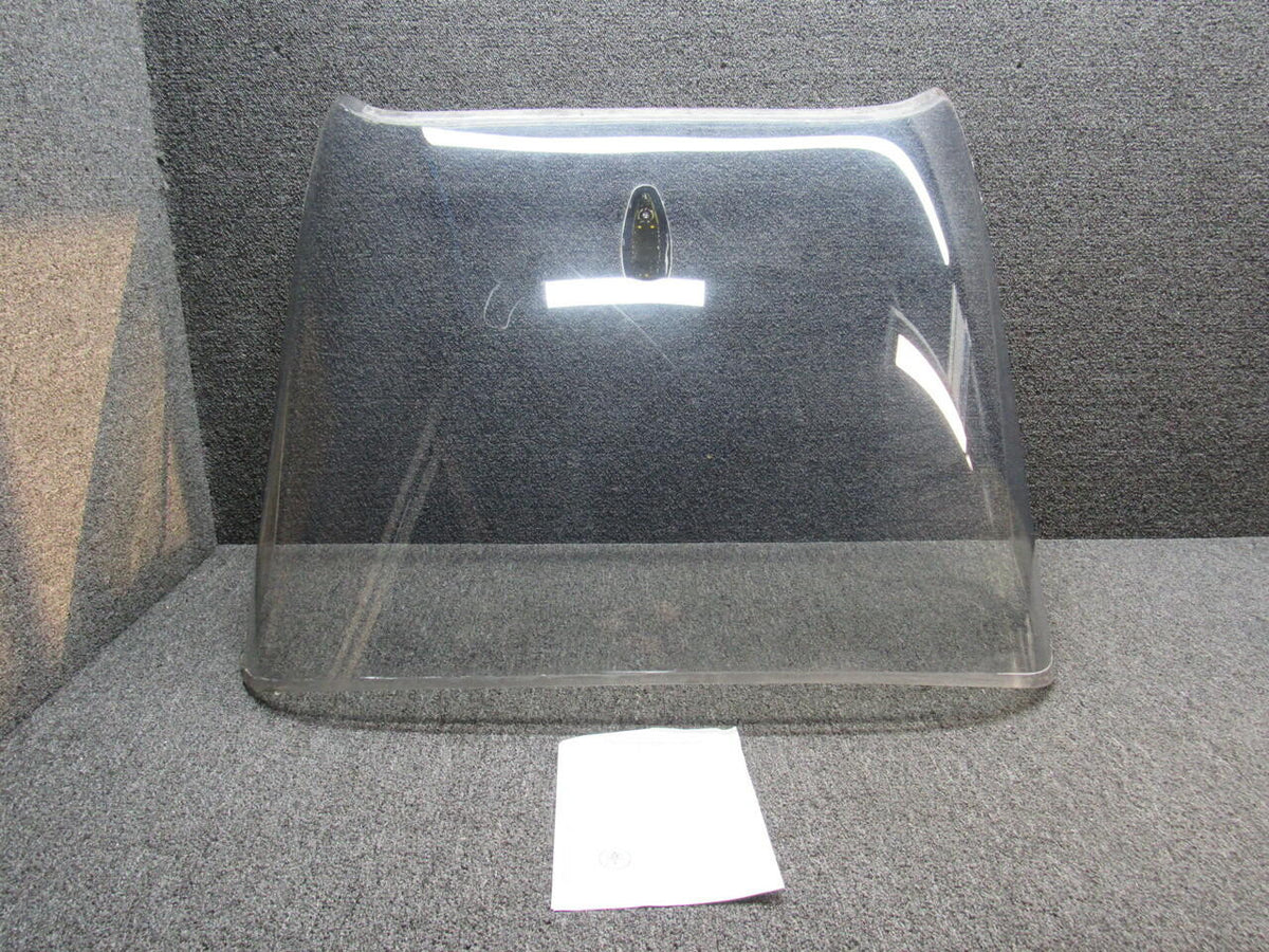 Cessna 177RG LP Aero Plastics  Heavy Gauge Windshield W/ Compass Block & STC BAS Part Sales | Airplane Parts