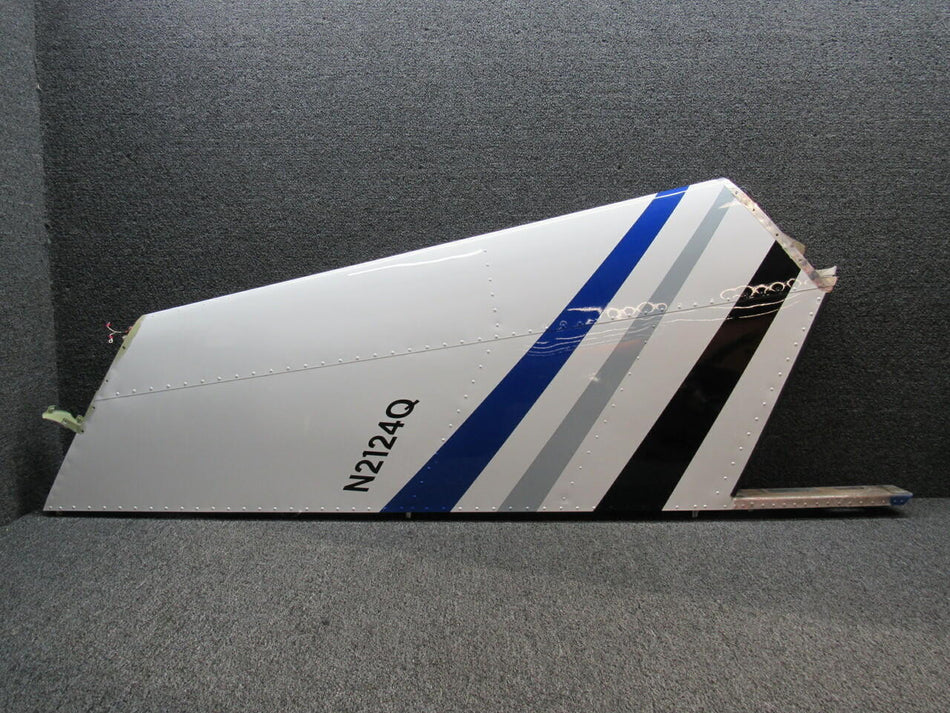 1731000-201 Cessna 177RG Vertical Stabilizer Assembly BAS Part Sales | Airplane Parts