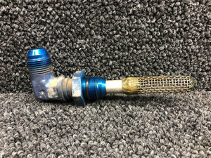 269A8367-015 Hughes 269C Fuel Tank Strainer and Outlet
