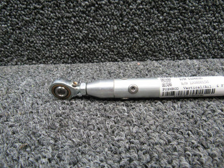 Pipistrel 1224008 Pipistrel LSA Alpha Trainer Flaperon Control Vertical Pushrod Assy