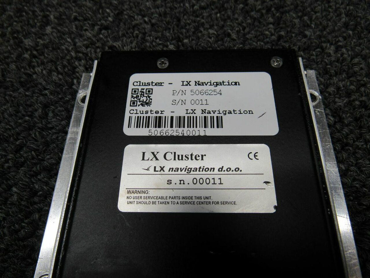 LX Navigation 5066254 Pipistrel LSA Alpha Trainer LX Navigation Cluster Volts 12