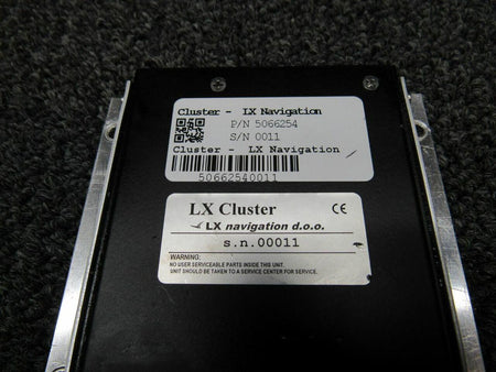 LX Navigation 5066254 Pipistrel LSA Alpha Trainer LX Navigation Cluster Volts 12