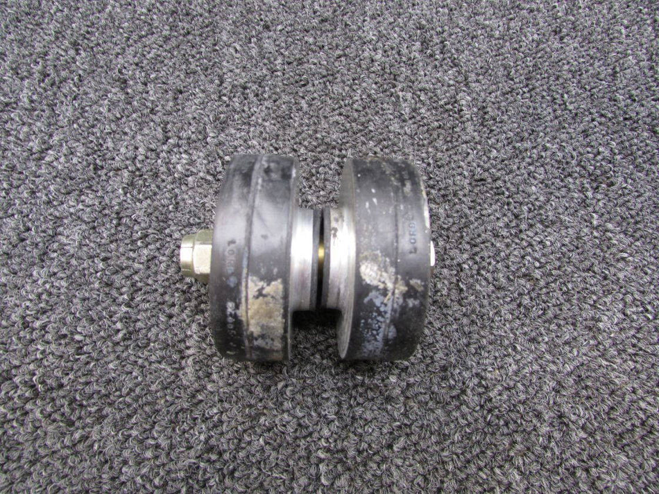 J-3049-66 (Alt: 475-131) Lycoming IO-540-K1G5D Lord Engine Mount, SMOH: 193.5