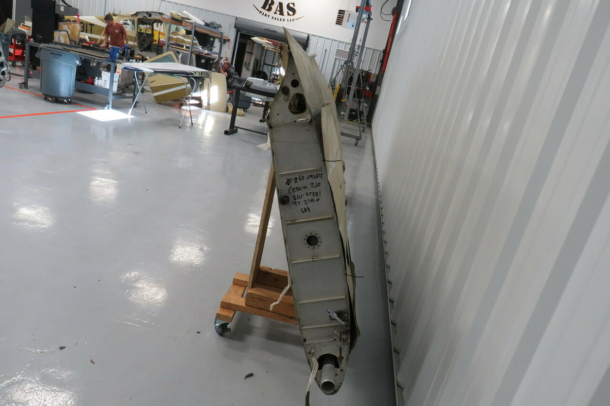 1220002-33 Cessna 210 LH Wing Assembly BAS Part Sales | Airplane Parts