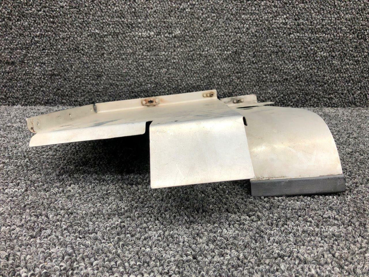 Enstrom 28-12609-7 Enstrom Engine Baffle Forward RH W/ Serviceable Tag SA