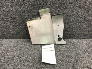 28-12609-7 Enstrom Engine Baffle Forward RH W/ Serviceable Tag (SA)