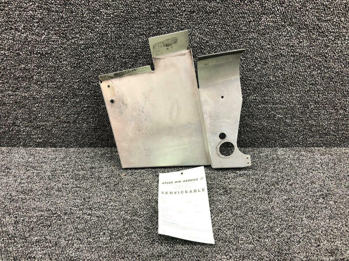Enstrom 28-12609-7 Enstrom Engine Baffle Forward RH W/ Serviceable Tag SA