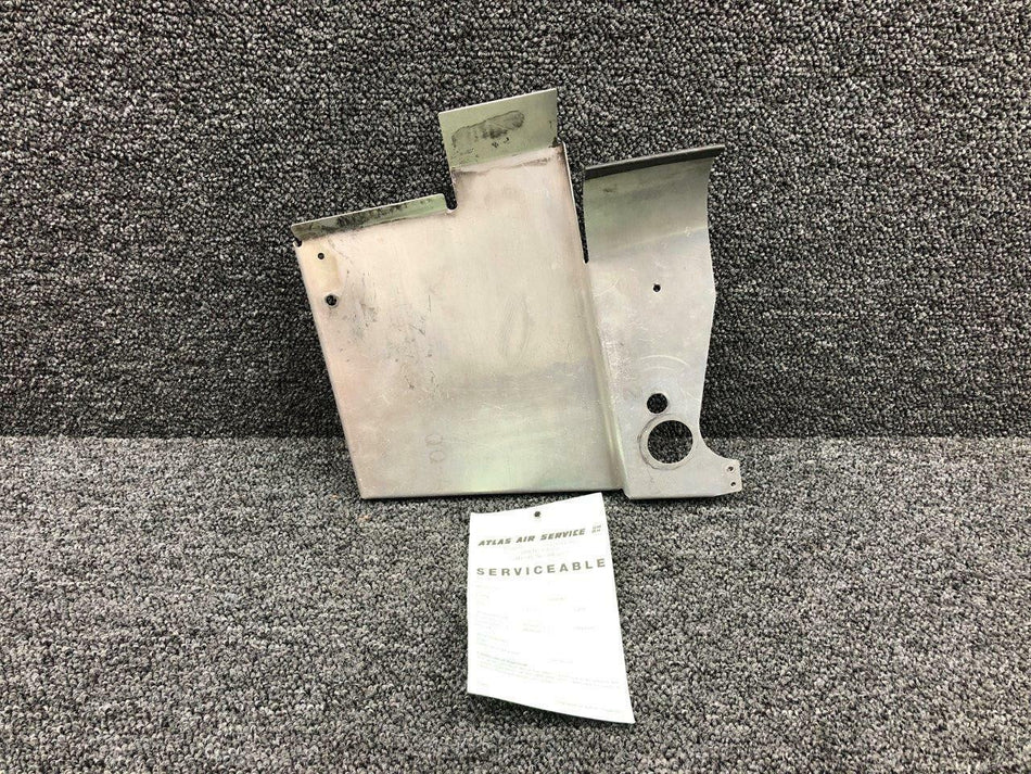 Enstrom 28-12609-7 Enstrom Engine Baffle Forward RH W/ Serviceable Tag SA