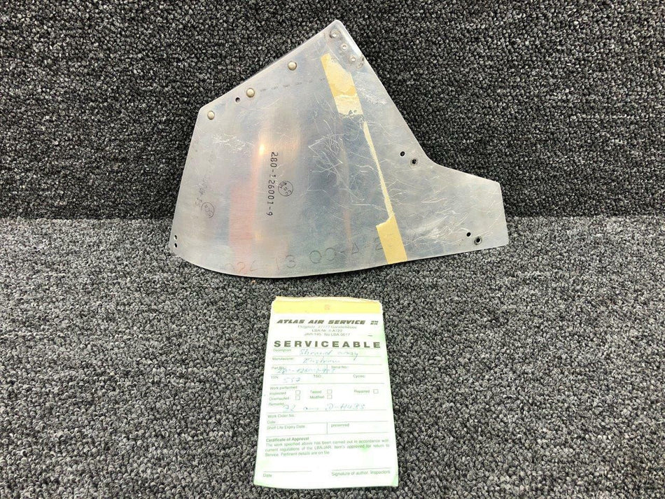 Enstrom 280-126001-9 Enstrom Shroud Assembly W/ Serviceable Tag SA