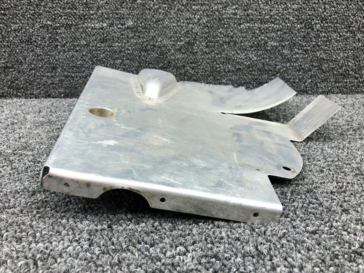 28-126008-1 Enstrom Engine Baffle Forward LH W/ Serviceable Tag (SA) BAS Part Sales | Airplane Parts