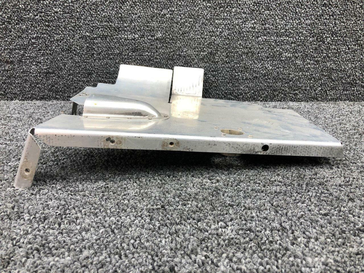 Enstrom 28-126008-1 Enstrom Engine Baffle Forward LH W/ Serviceable Tag SA