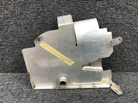 Enstrom 28-126008-1 Enstrom Engine Baffle Forward LH W/ Serviceable Tag SA