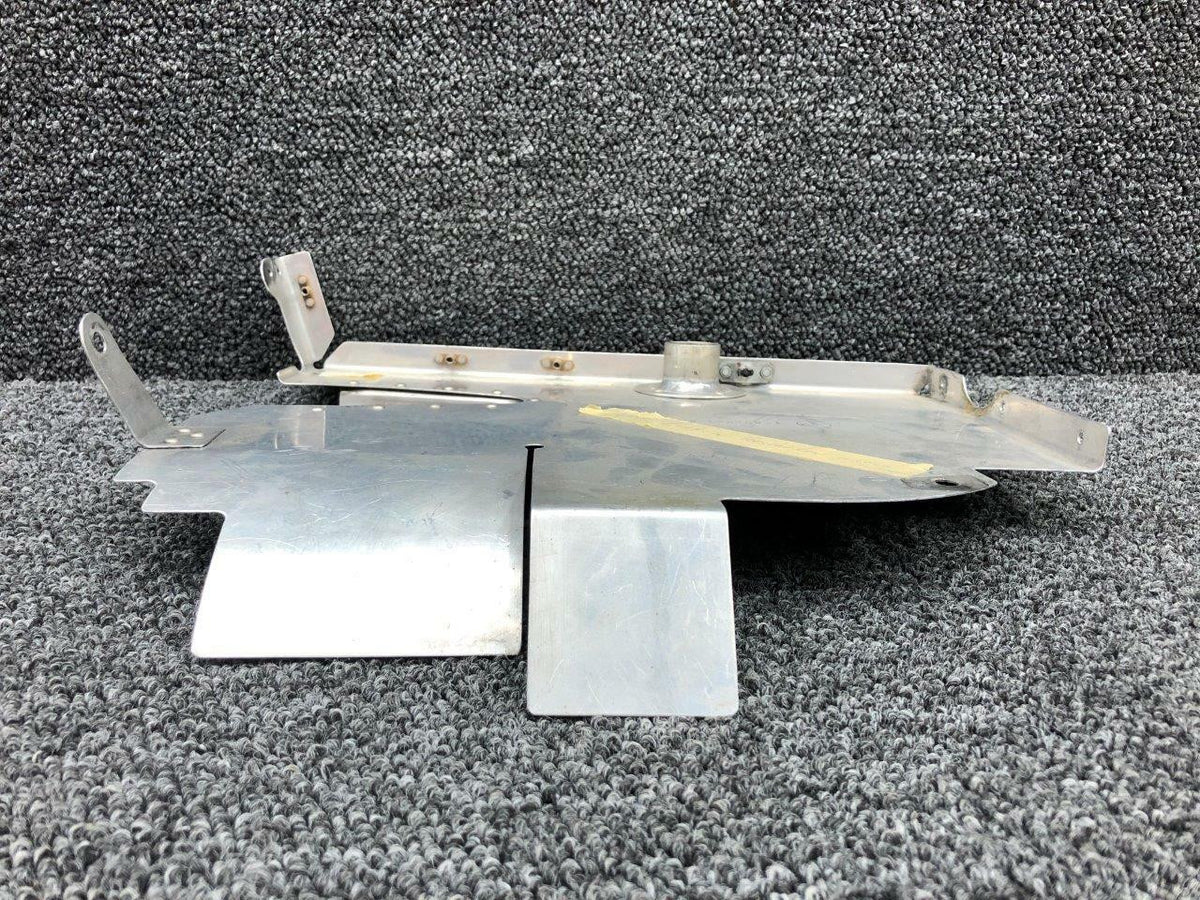 Enstrom 28-126008-1 Enstrom Engine Baffle Forward LH W/ Serviceable Tag SA