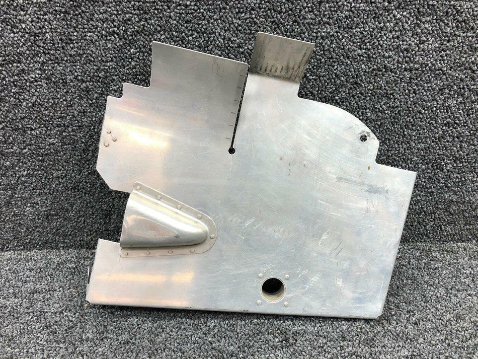 Enstrom 28-126008-1 Enstrom Engine Baffle Forward LH W/ Serviceable Tag SA