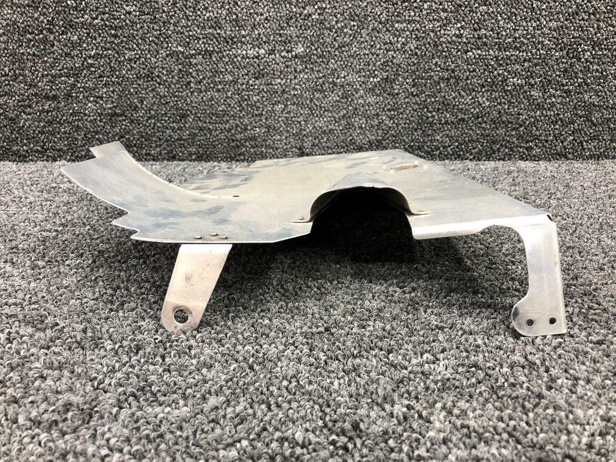 Enstrom 28-126008-1 Enstrom Engine Baffle Forward LH W/ Serviceable Tag SA
