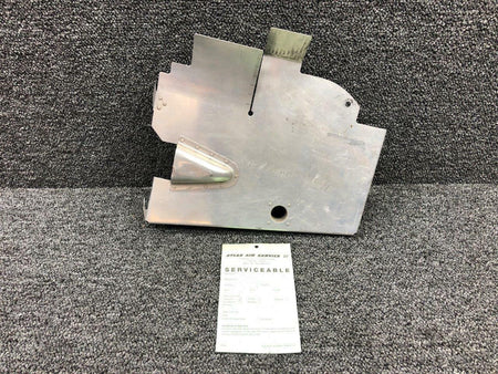 Enstrom 28-126008-1 Enstrom Engine Baffle Forward LH W/ Serviceable Tag SA