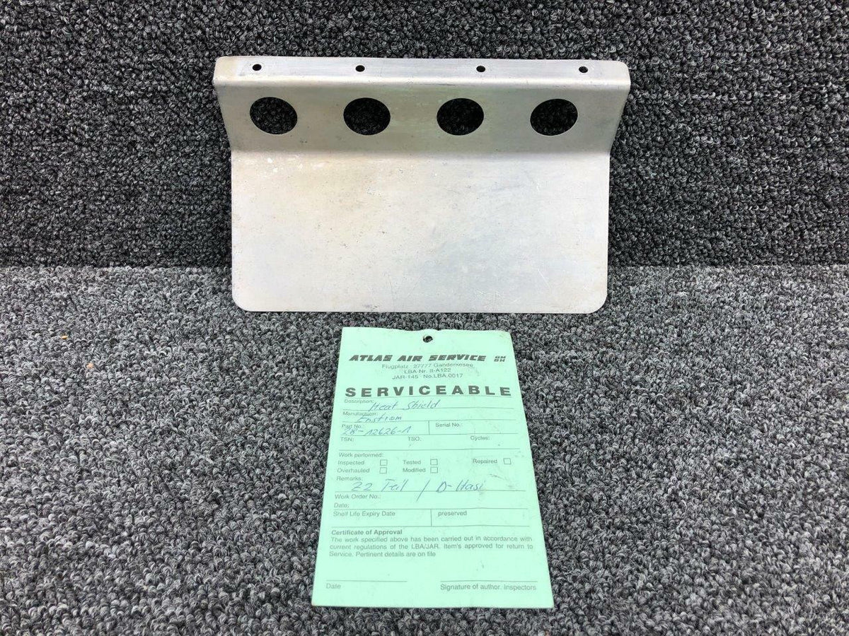 Enstrom 28-12626-1 Enstrom Heat Shield Assembly W/ Serviceable Tag SA