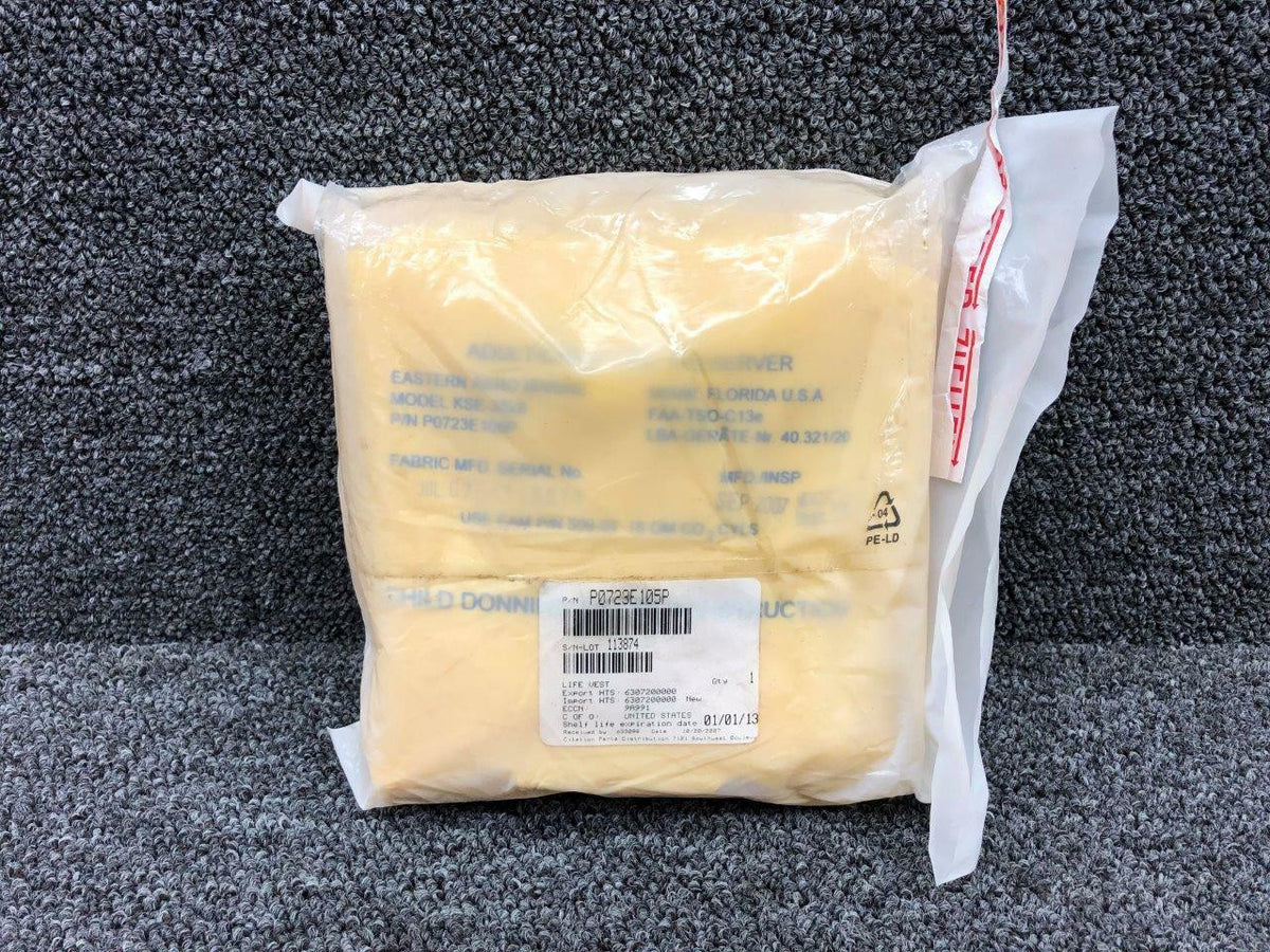 P0723E105P Eastern Aero Machine Life Vest (Display / Training ONLY) (SA) BAS Part Sales | Airplane Parts