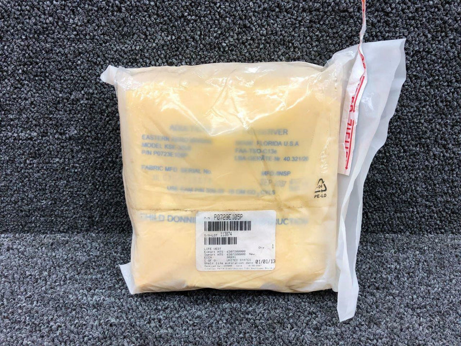 P0723E105P Eastern Aero Machine Life Vest (Display / Training ONLY) (SA) BAS Part Sales | Airplane Parts