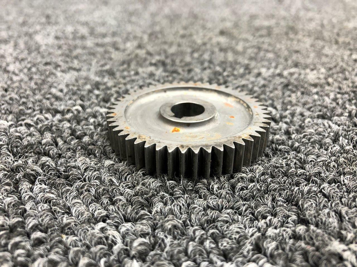35-810140 Beechcraft N35 Landing Gear Actuator Worm Gear Drive (SA) BAS Part Sales | Airplane Parts