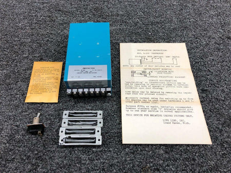 Life Line H-100 Life Line Voltage Protector Volts 12-28 NEW OLD STOCK SA