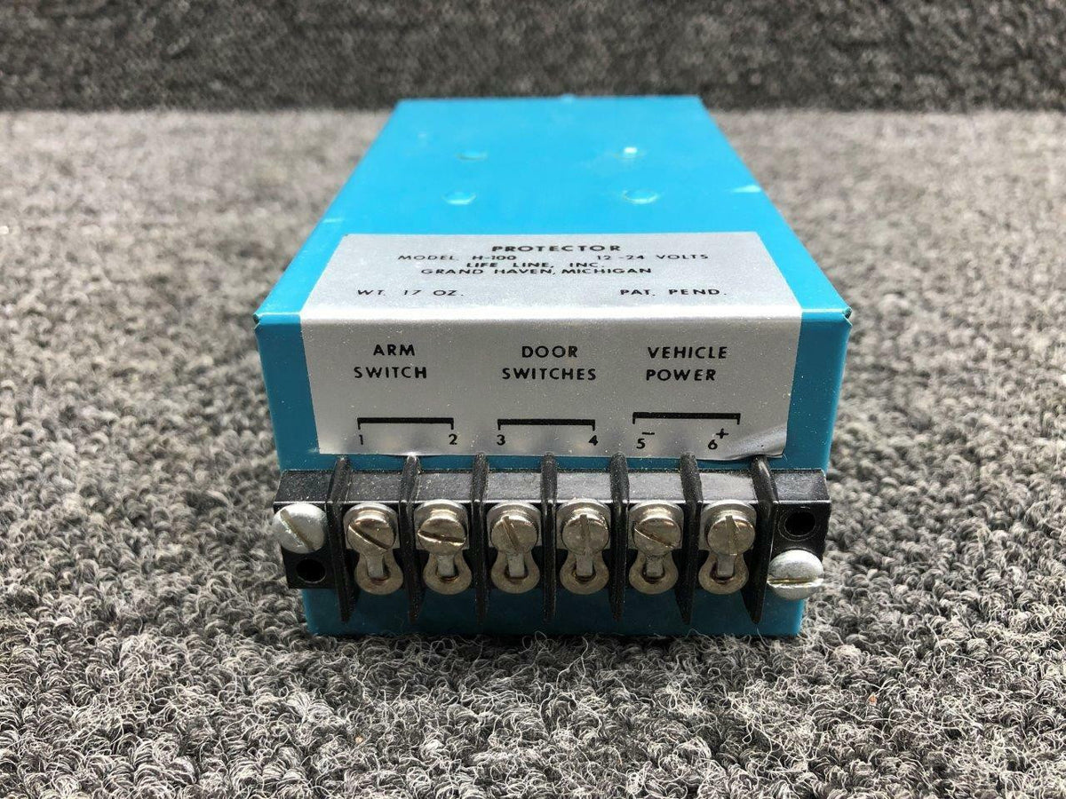 Life Line H-100 Life Line Voltage Protector Volts 12-28 NEW OLD STOCK SA