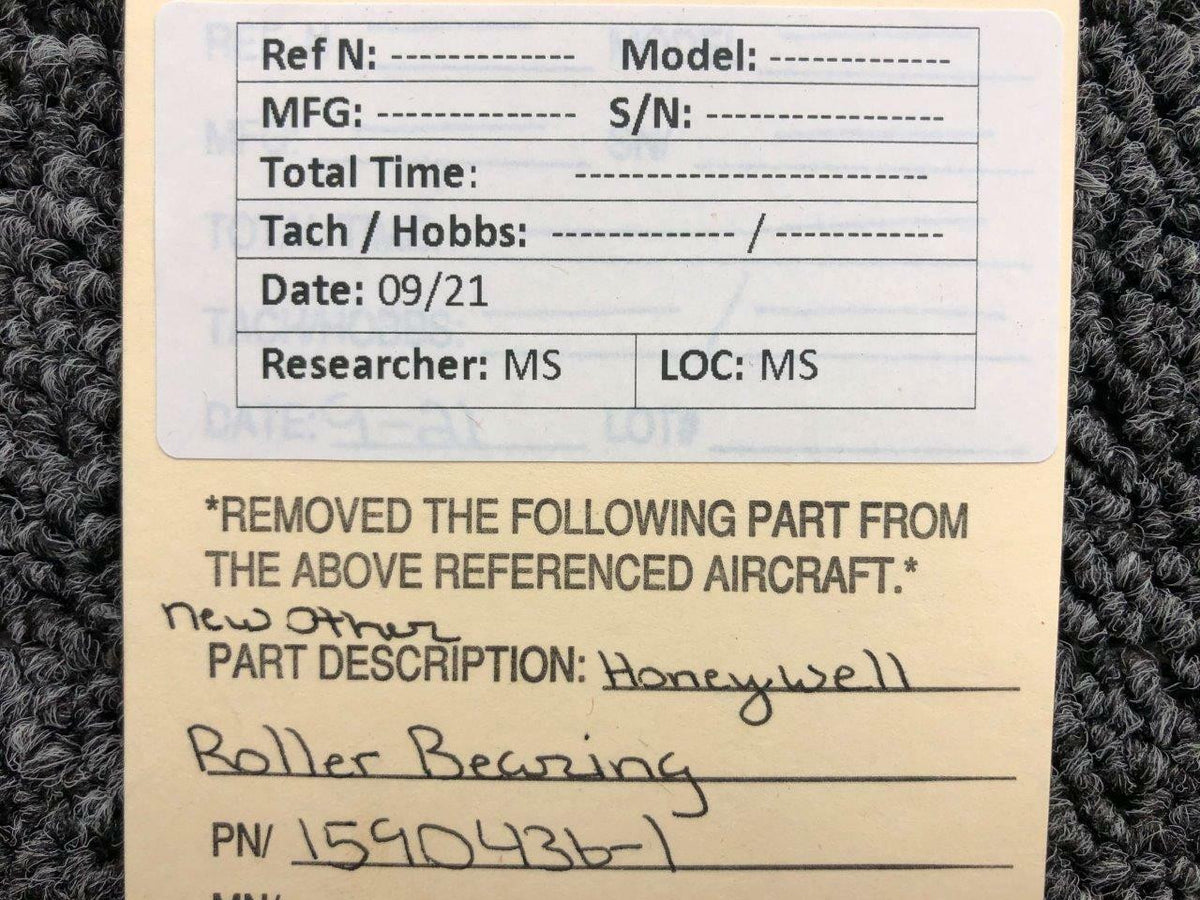 Honeywell 1590436-1 Honeywell Roller Bearing NEW OLD STOCK SA