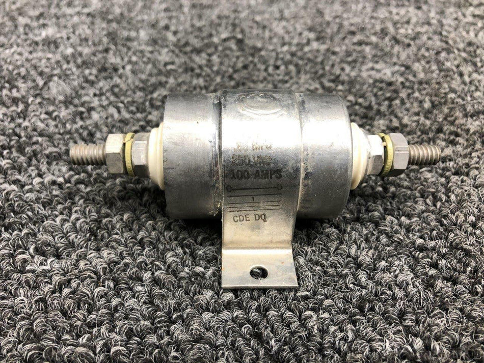 Does Not Apply NFT-349 Solenoid Assembly 250 VAC, 100 AMPS NEW OLD STOCK SA