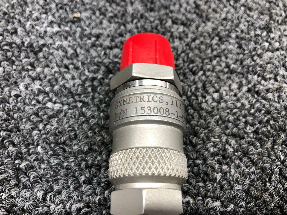 Symetrics 153008-1-08E Symetrics Inc Fitting NEW OLD STOCK SA