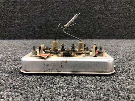 Beechcraft 6406363 Beechcraft 23 Engine Gauge Cluster Assembly Volts 12