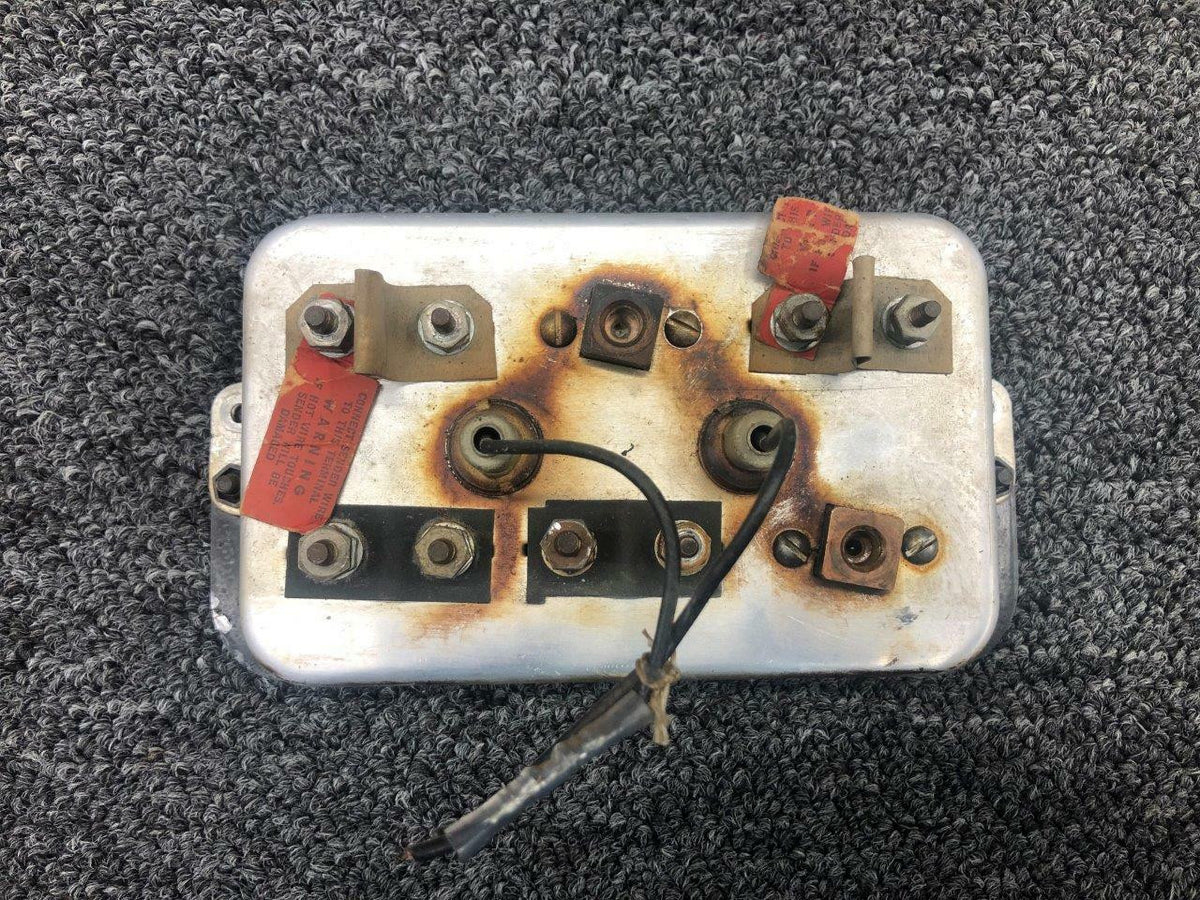 Beechcraft 6406363 Beechcraft 23 Engine Gauge Cluster Assembly Volts 12