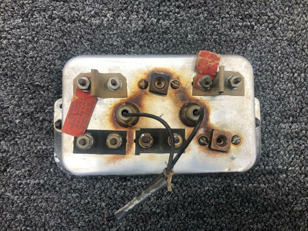 Beechcraft 6406363 Beechcraft 23 Engine Gauge Cluster Assembly Volts 12