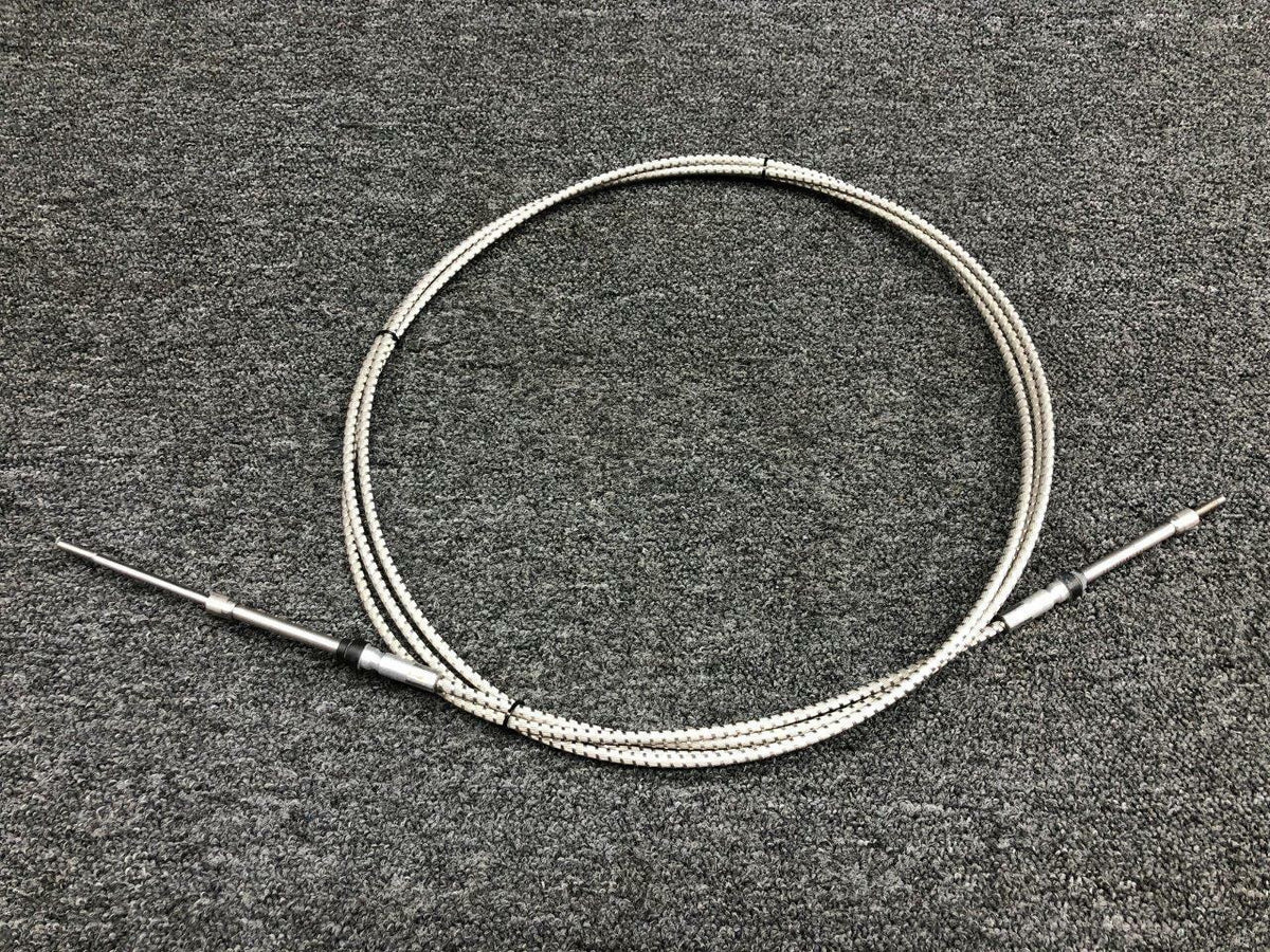 115-389001-21 Beech Control Cable Assy (Length: 191.25") (NEW OLD STOCK) (SA) BAS Part Sales | Airplane Parts