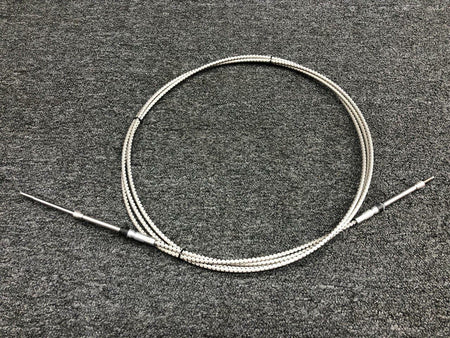 115-389001-21 Beech Control Cable Assy (Length: 191.25") (NEW OLD STOCK) (SA) BAS Part Sales | Airplane Parts
