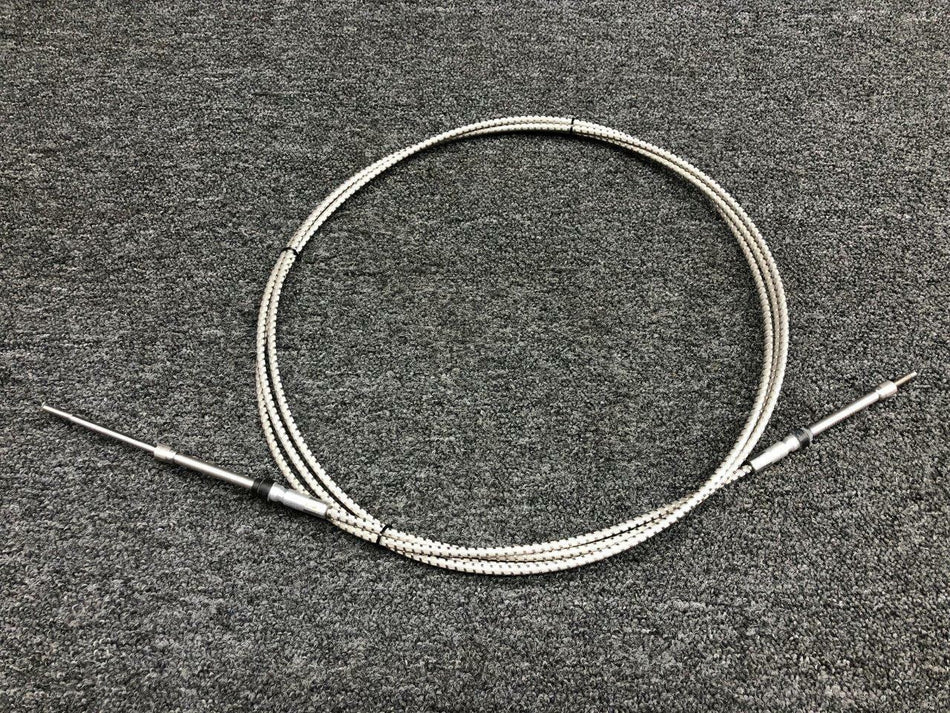 115-389001-21 Beech Control Cable Assy (Length: 191.25") (NEW OLD STOCK) (SA) BAS Part Sales | Airplane Parts