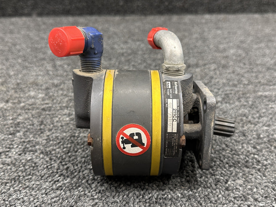 211CC (Use: 215CC) Lycoming O-320-E2D Airborne Dry Air Pump (Core)