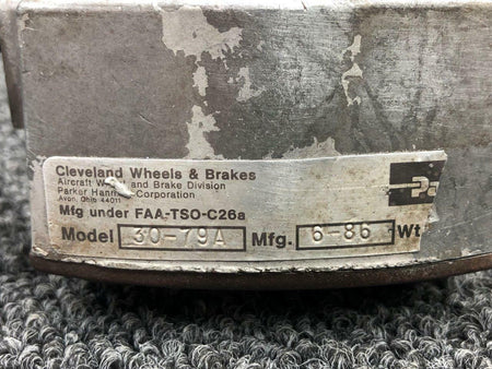 Cleveland 30-79A Beechcraft 23 Cleveland Brake Caliper Assembly
