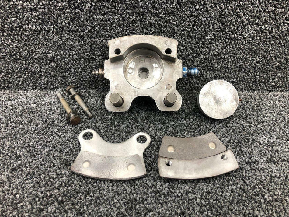 Cleveland 30-79A Beechcraft 23 Cleveland Brake Caliper Assembly