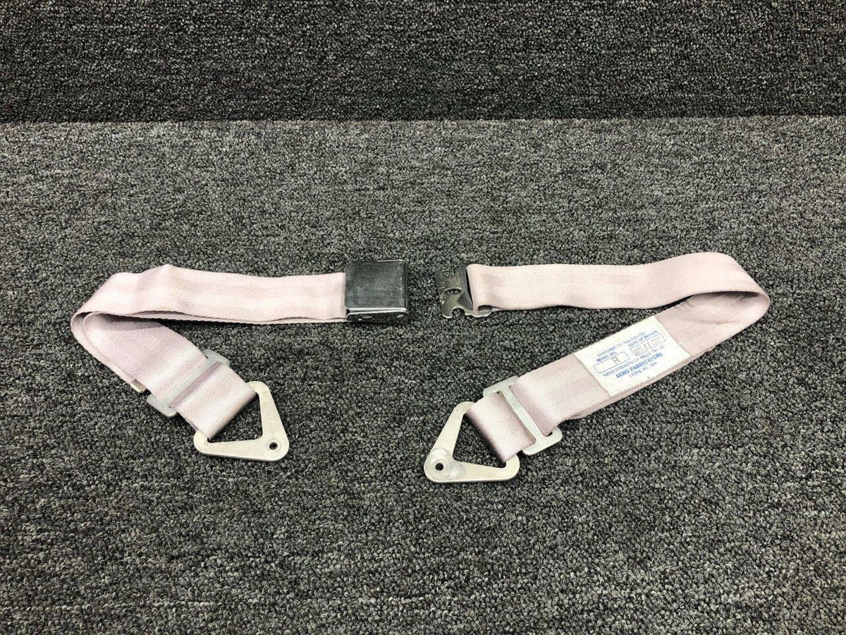Aerfabricators 90-91R60 Beechcraft 23 Aerofabricators Lap Strap Seatbelt Assembly