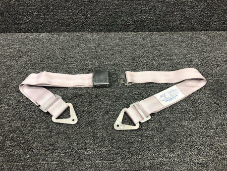 Aerfabricators 90-91R60 Beechcraft 23 Aerofabricators Lap Strap Seatbelt Assembly