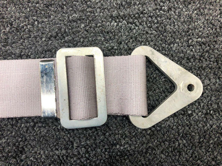 Aerfabricators 90-91R60 Beechcraft 23 Aerofabricators Lap Strap Seatbelt Assembly