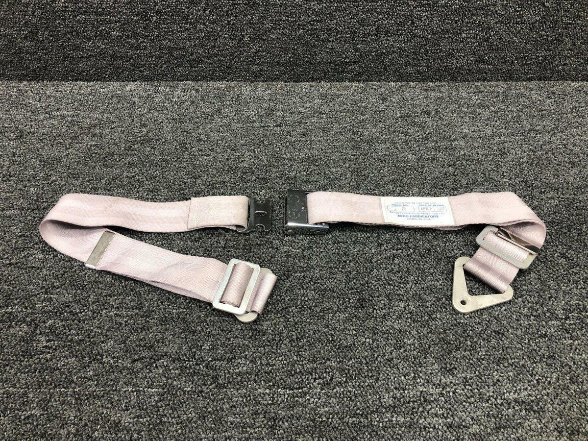 Aerfabricators 90-91R60 Beechcraft 23 Aerofabricators Lap Strap Seatbelt Assembly