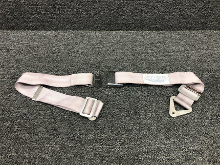 Aerfabricators 90-91R60 Beechcraft 23 Aerofabricators Lap Strap Seatbelt Assembly